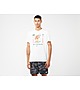 Weiss Nike Dri-FIT Fitness T-Shirt