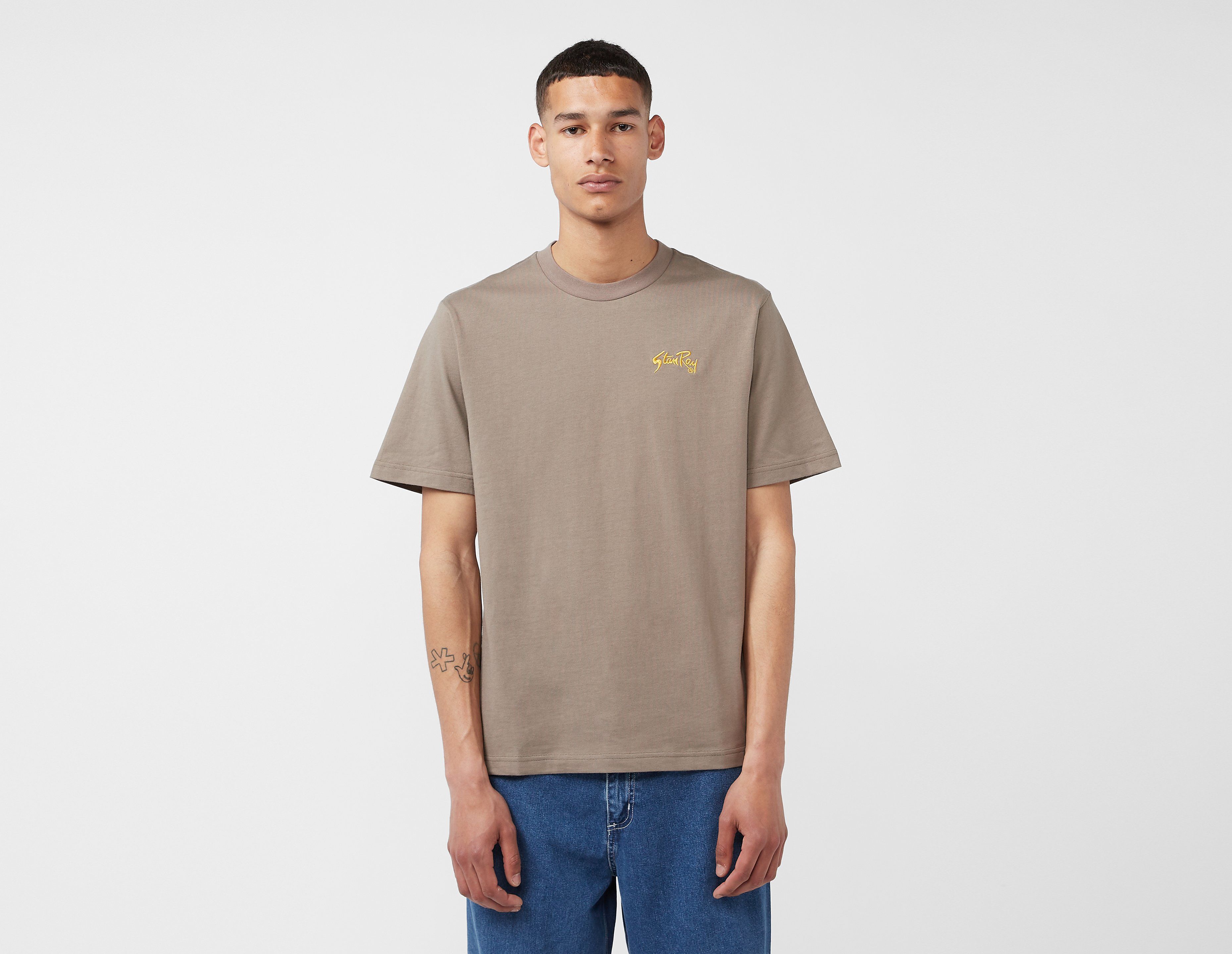 Stan Ray Gold Standard T-Shirt, Brown