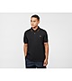 Black/Black Fred Perry Twin Tipped Polo Shirt