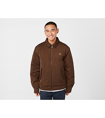 Fred Perry Quilted Zip Through Jacket