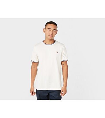 Fred Perry camiseta Twin Tipped Ringer