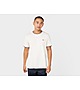 Blanc Fred Perry T-shirt à Double Pointe Ringer