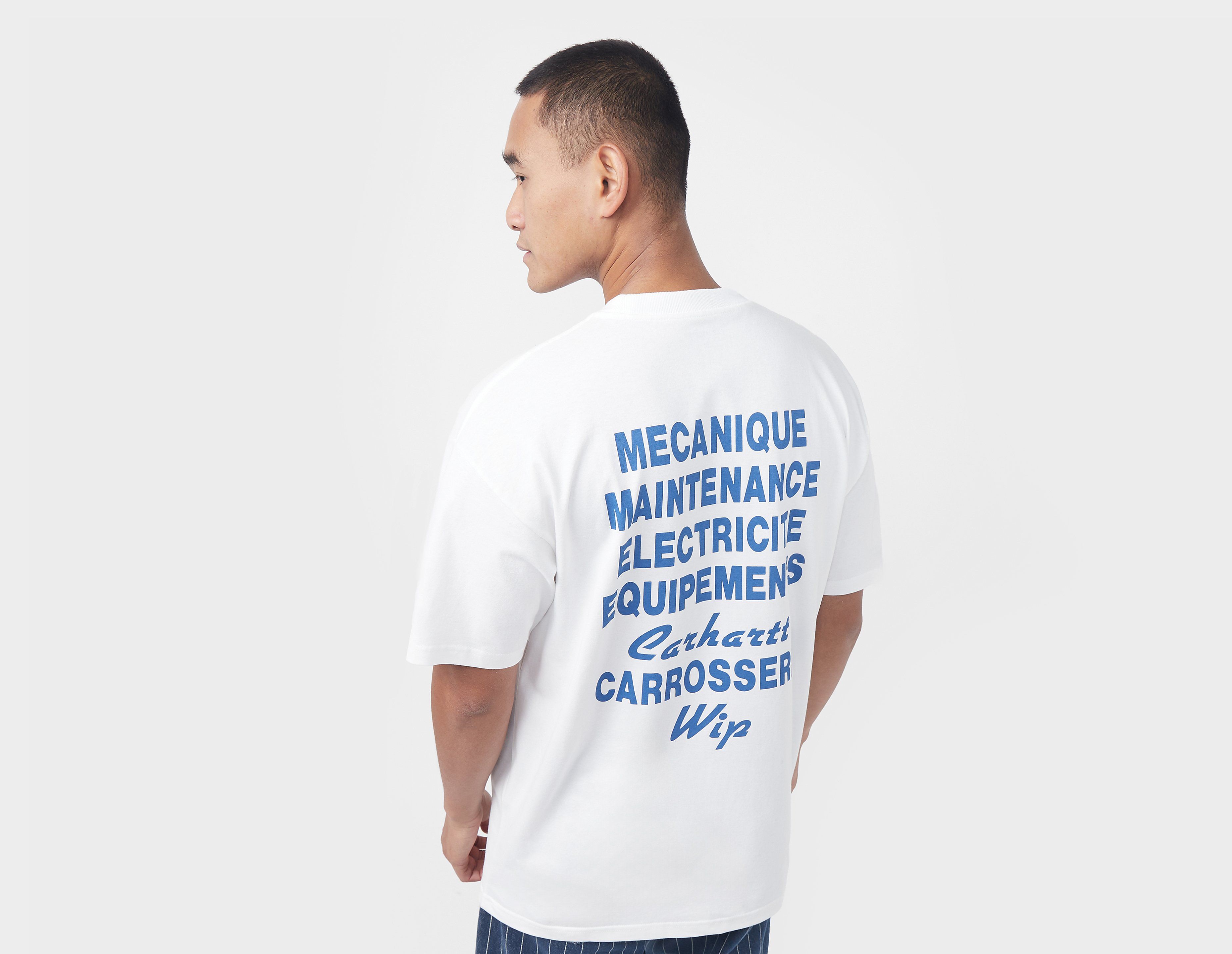 Carhartt WIP Mechanics T-Shirt, White
