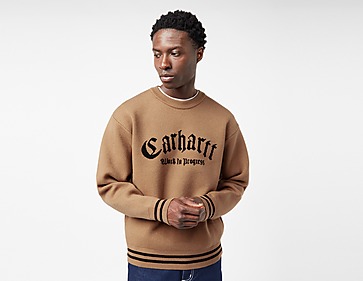Carhartt WIP Sweat-shirt Tricoté Onyx