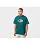 Green Carhartt WIP Cat Sticker T-Shirt
