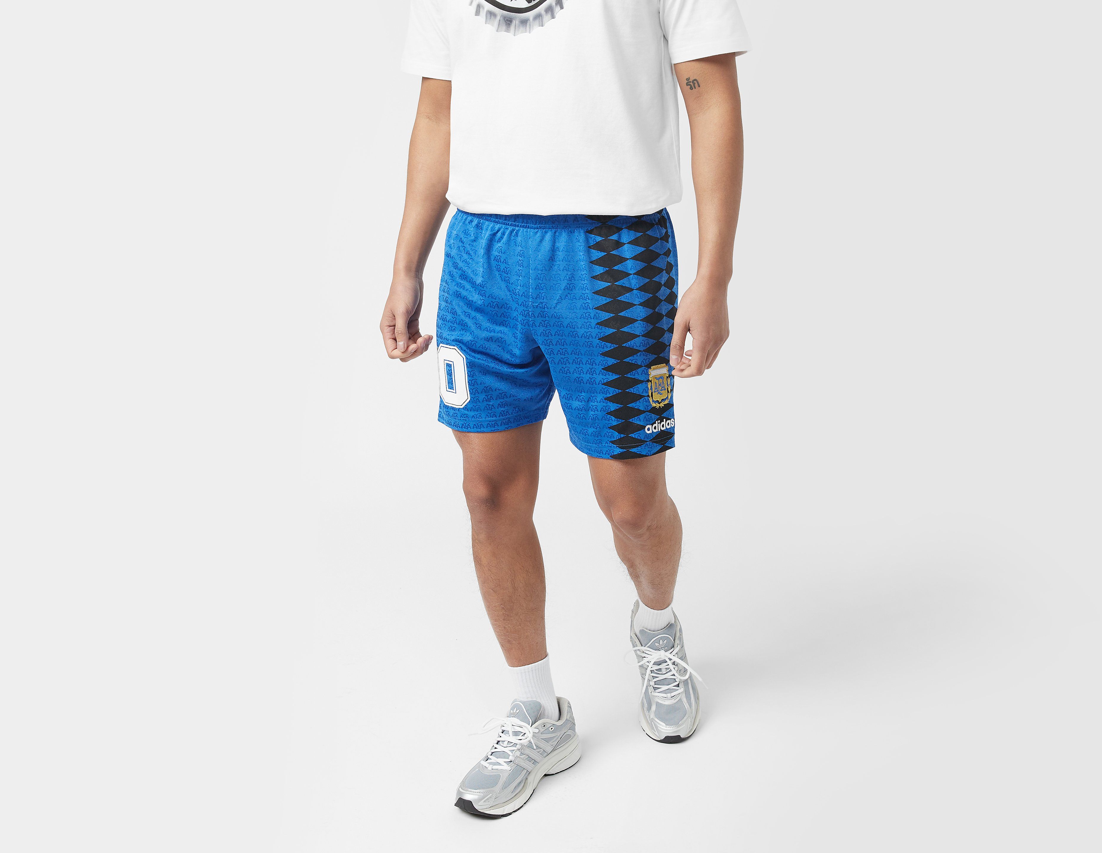 adidas Originals Argentina 1994 Away Shorts Blue Rewards Monetha