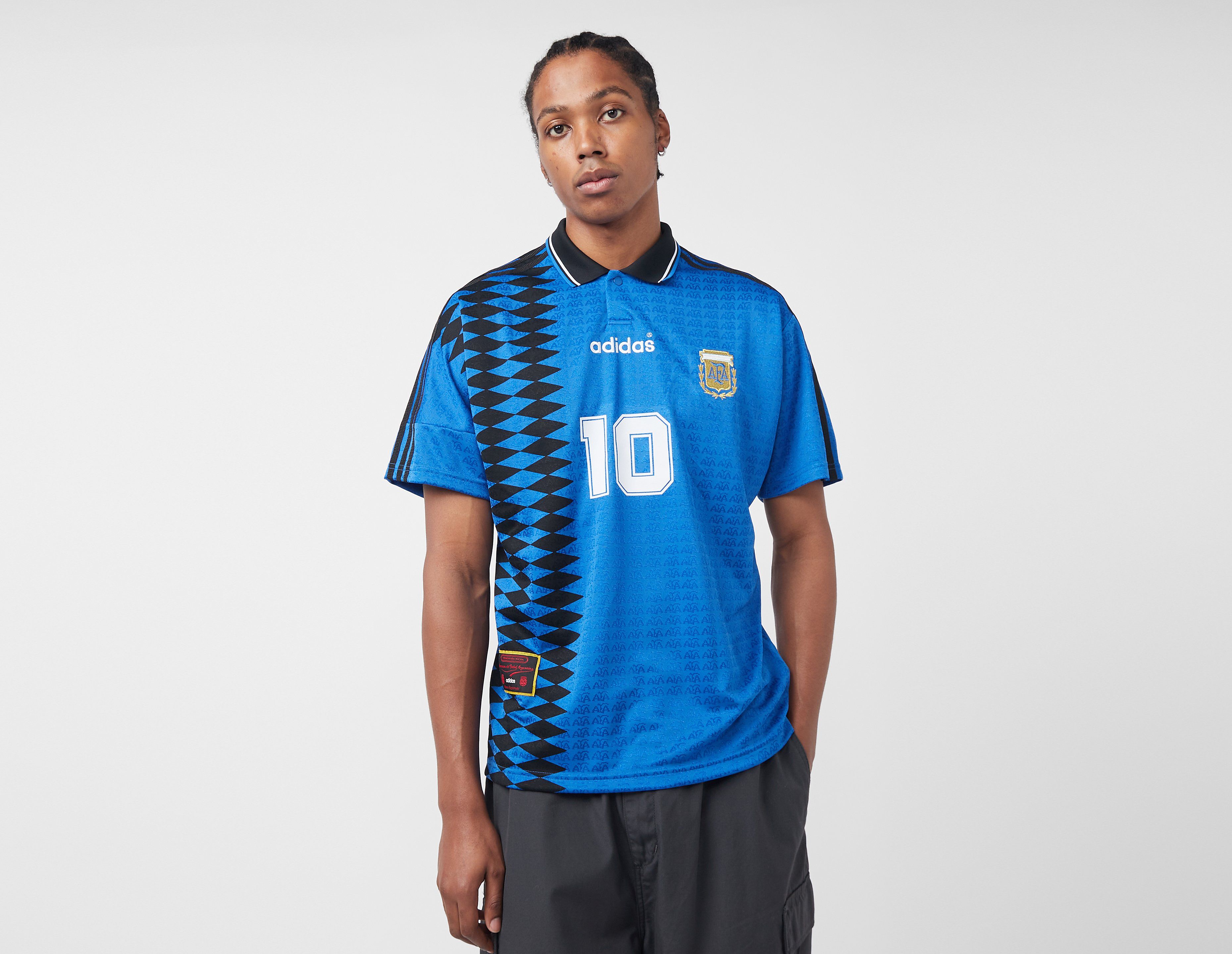 adidas Originals Argentina 1994 Away Jersey Blue Rewards Monetha
