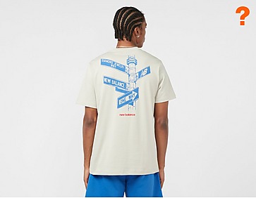 New Balance Diamond District Street Sign T-Shirt - size? exclusive