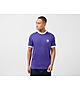 Purple adidas Originals 3-Stripes California T-Shirt