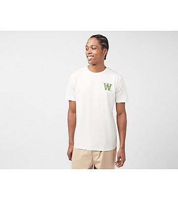 Double A by Wood Wood Ace AA Logo T-Shirt