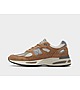 Brown New Balance 991v2 Made in UK