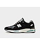 Black New Balance 991v2 Made in UK