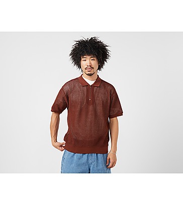 Obey Rolling Short-Sleeve Polo