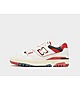 White/Red New Balance 550