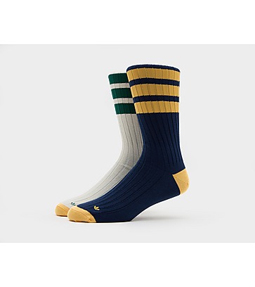 adidas coast Originals Premium Mid Crew Socks 2-Pack