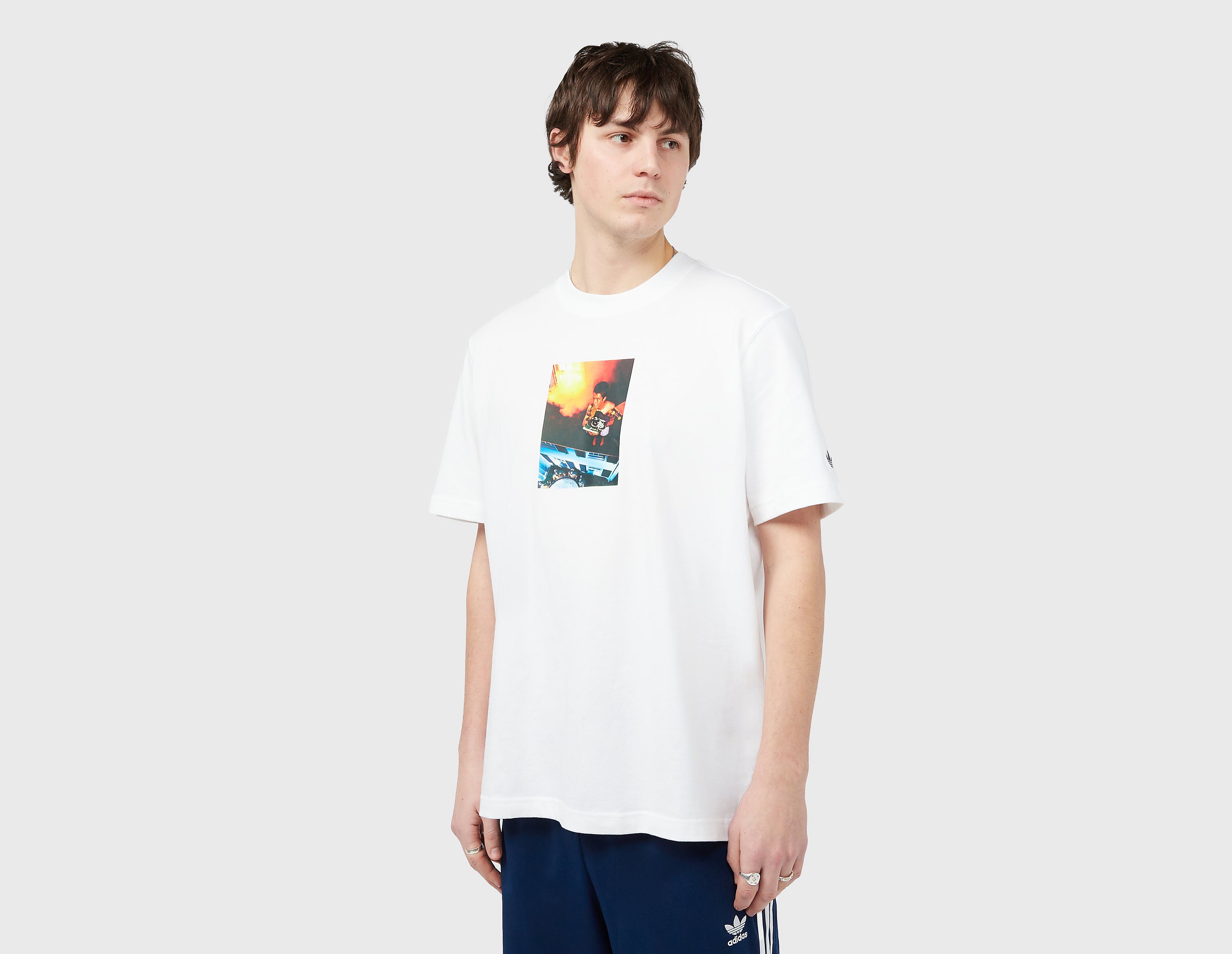adidas Originals Skate Pic T-Shirt, White