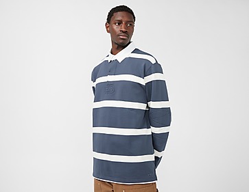 Nike Life Striped Heavyweight Rugby Shirt