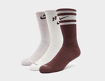 Nike 3-Pack Sportswear Everyday Crew Socks