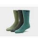 Green Nike 3-Pack Sportswear Everyday Crew Socks