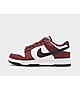 Rood Nike Dunk Low