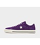 Paars Converse One Star Pro