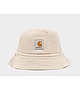 Brown Carhartt WIP Garrison Bucket Hat