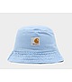 Blue Carhartt WIP Garrison Bucket Hat