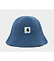 Blauw Carhartt WIP Paloma Hat