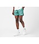 Green Nike Swoosh Link 5" Volley Short