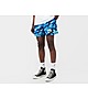 Blue Nike Classic 5" Volley Camo Shorts