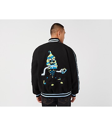 ICECREAM Team Skate Varsity Jacket