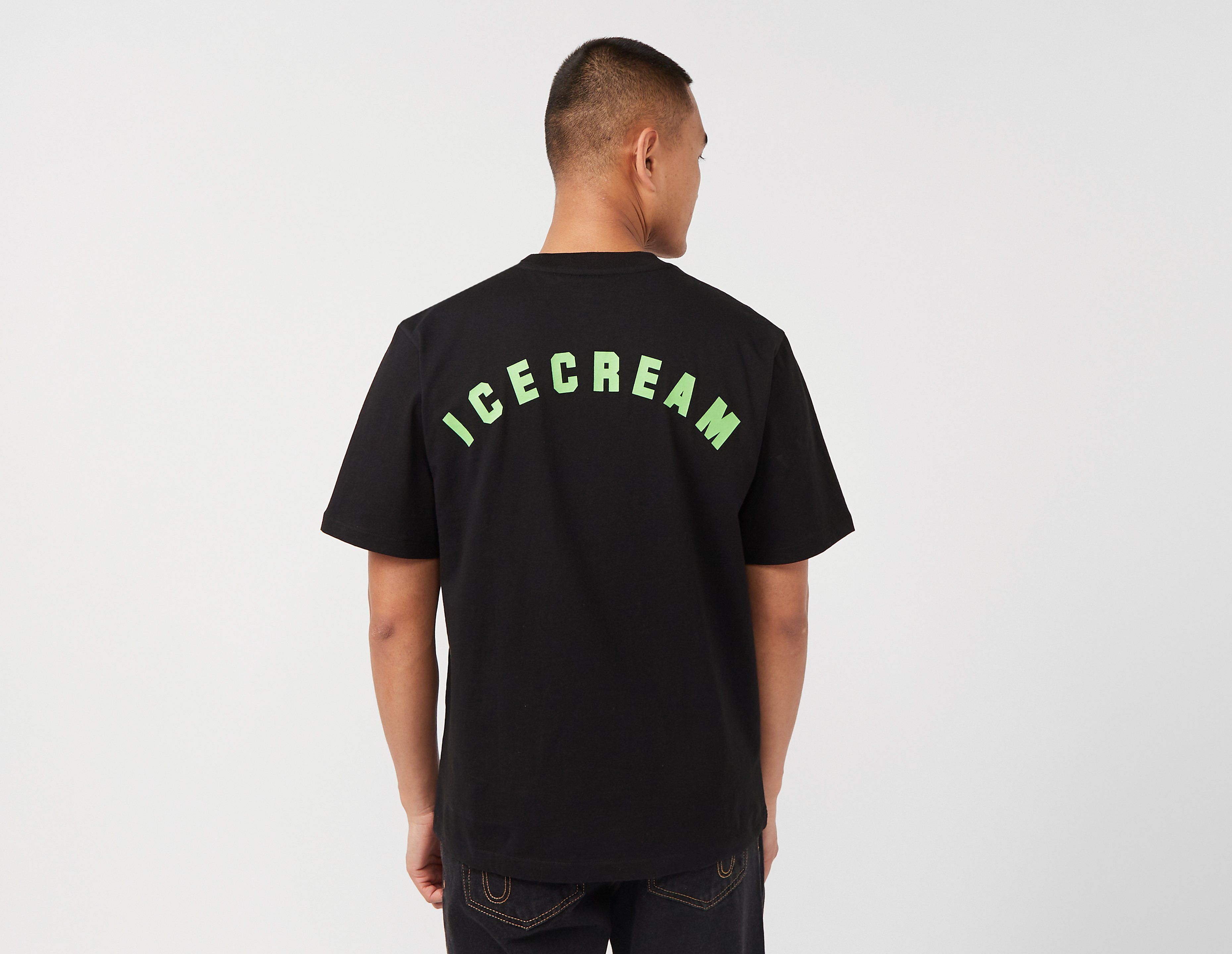 ICECREAM Team Skate Cone T-Shirt, Black