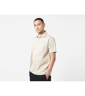 Textured Cotton Classic Fit Shirt