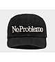 Noir No Problemo Casquette Logo