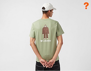 Columbia T-Shirt Standing Bigfoot - ?exclusive