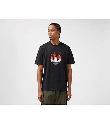 adidas Flames Logo T-shirt