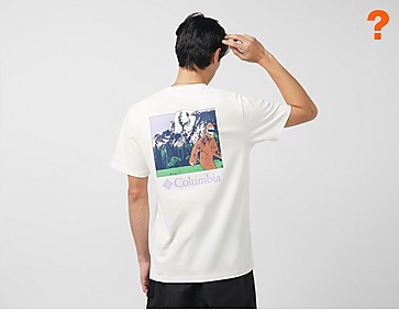 Columbia T-Shirt Sideways Bigfoot - ?exclusive