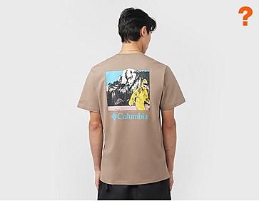 Columbia Sideways Bigfoot T-Shirt - ?exclusive