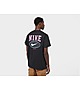 Zwart Nike Globe T-Shirt