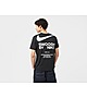 Schwarz Nike Bowerman Drive T-Shirt