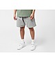 Grey Nike NRG Premium Essentials Fleece Shorts