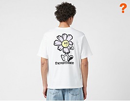 white-the-north-face-bloom-t-shirt---size-exclusive