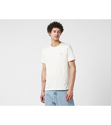 Fred Perry Twin Tipped Ringer T-skjorta