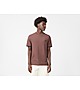 Brown Fred Perry Striped Cuff T-Shirt