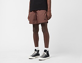 brown-fred-perry-classic-swim-shorts