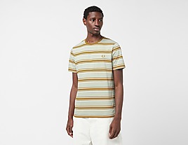 green-fred-perry-stripe-t-shirt