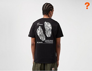 Columbia Footprints T-Shirt - size? exclusive