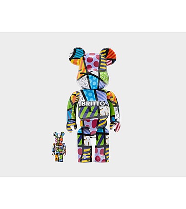 Medicom BE@RBRICK Romero Britto 100% & 400%