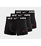 Schwarz Nike 3-Pack Trunks