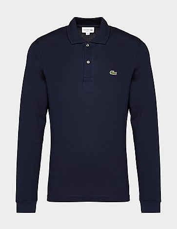 Lacoste Long Sleeved Classic Fit Pique Polo Shirt